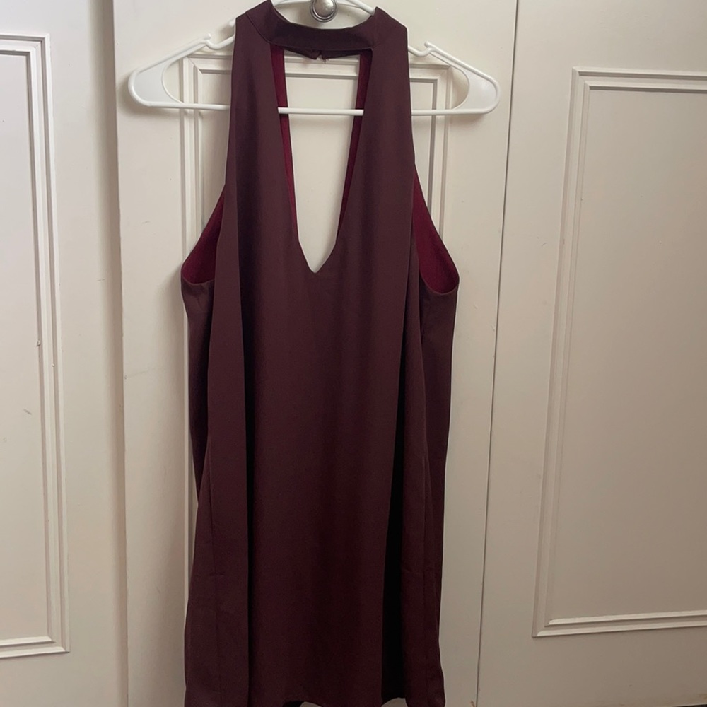 Low cut dress